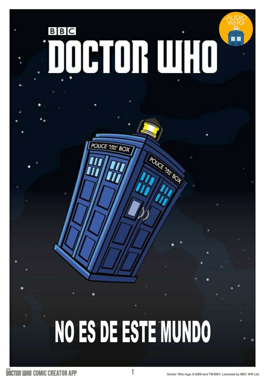 Portada ampliada de DOCTOR WHO