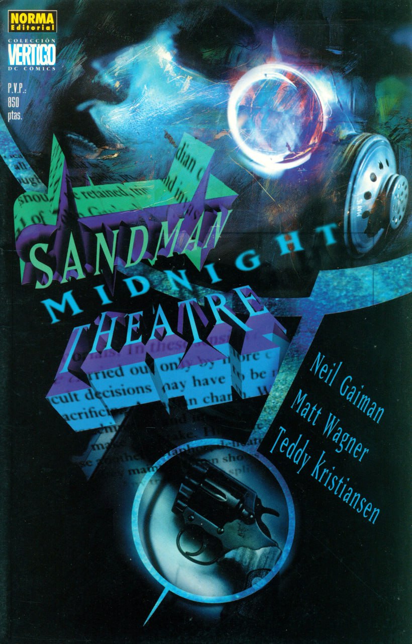 Portada ampliada de SANDMAN MIDNIGHT THEATRE