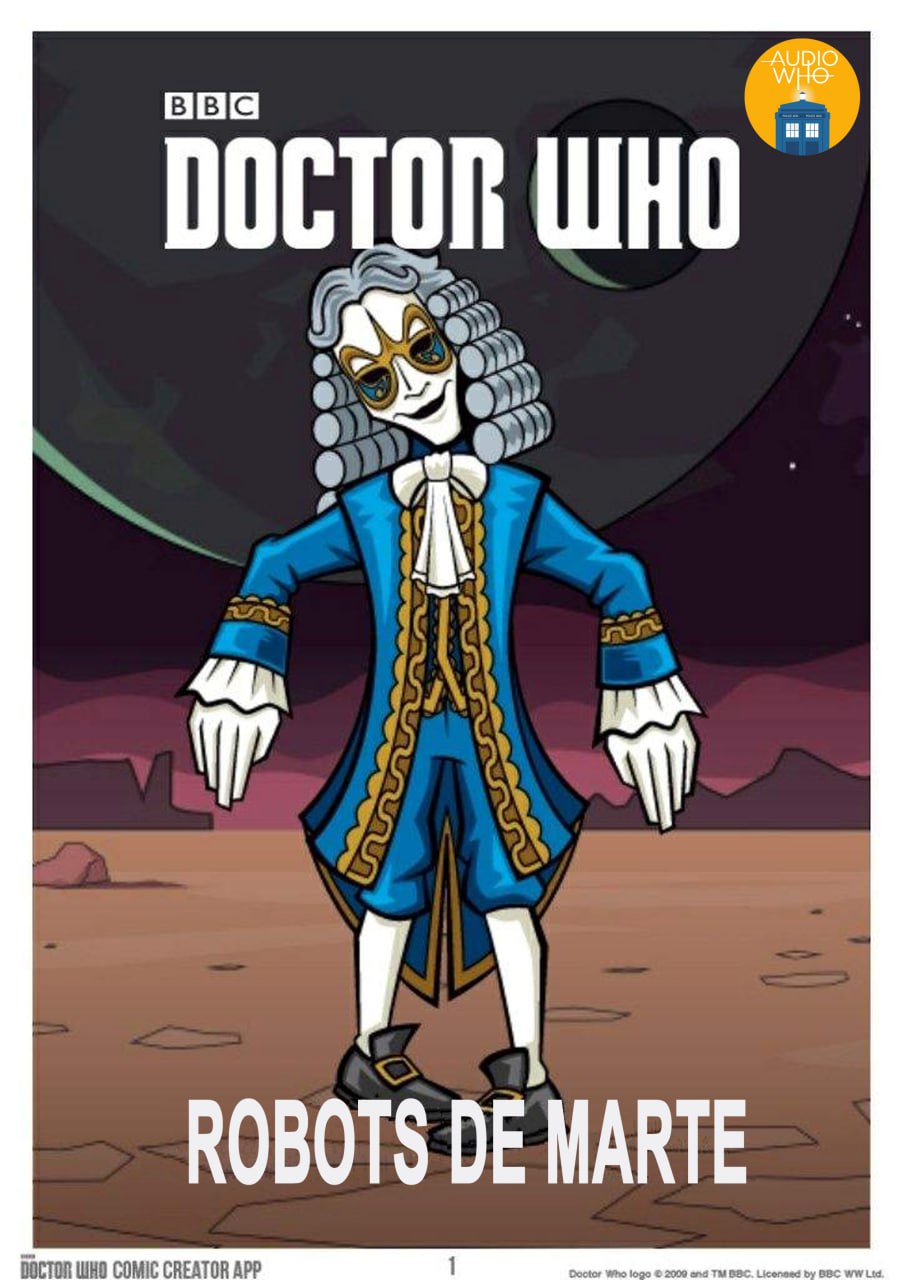Portada ampliada de DOCTOR WHO