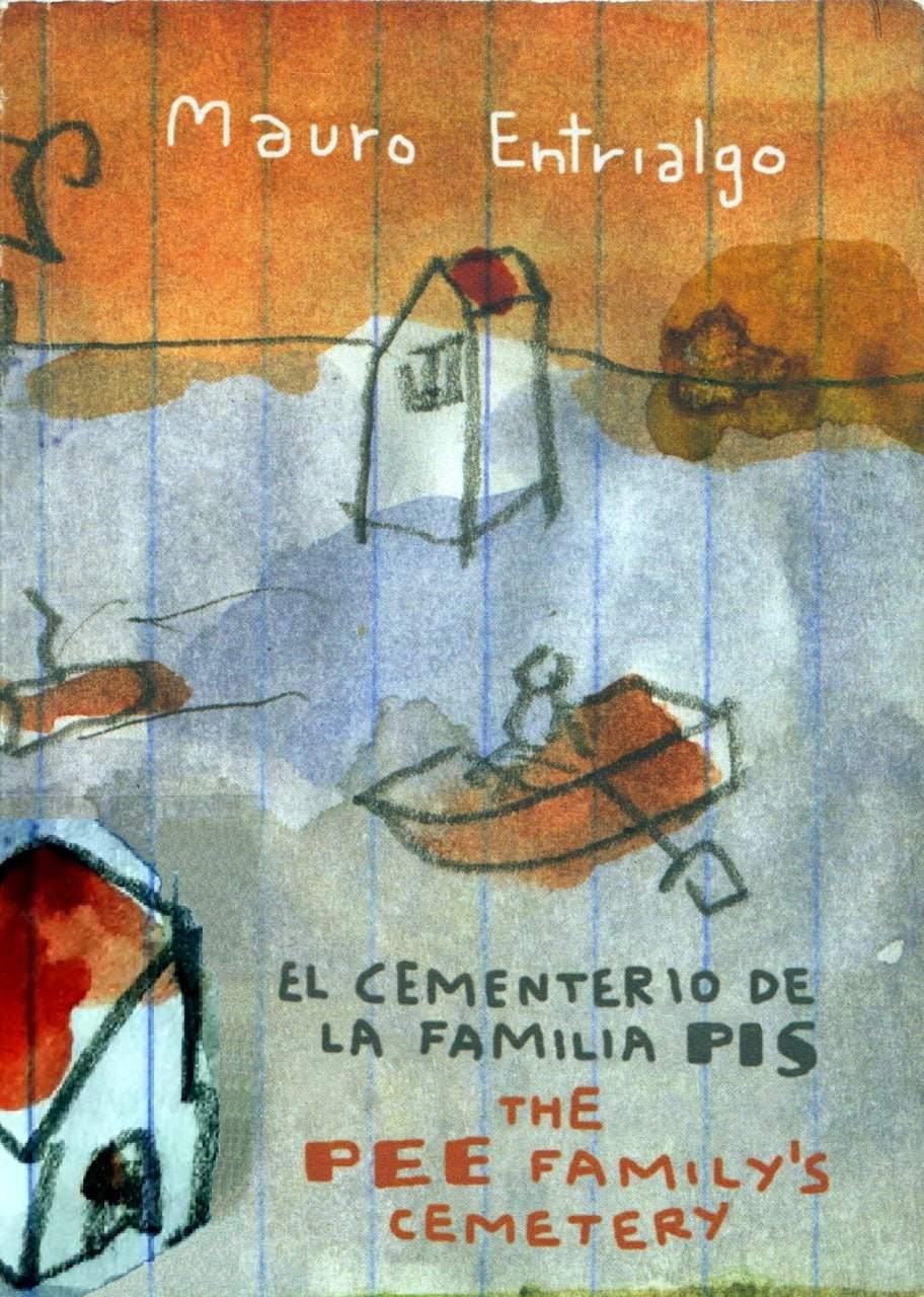 Portada ampliada de El cementerio de la familia Pis - The Pee Family's Cemetery