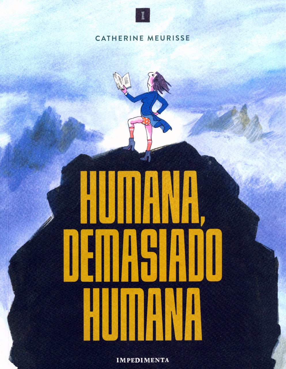 Portada ampliada de Humana, demasiado humana