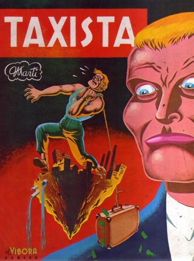 Portada ampliada de TAXISTA