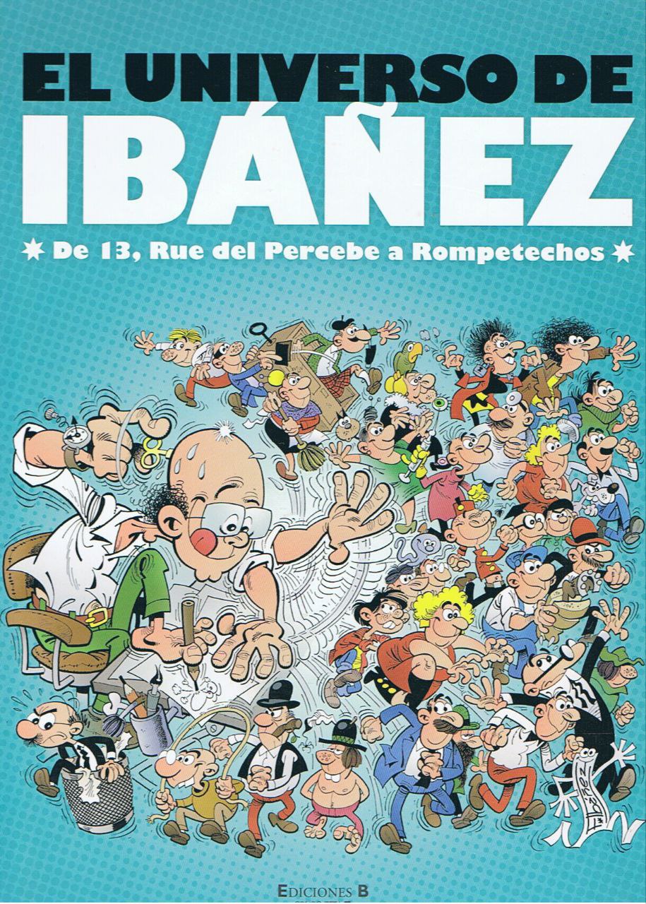 Portada ampliada de EL UNIVERSO DE IBAÑEZ