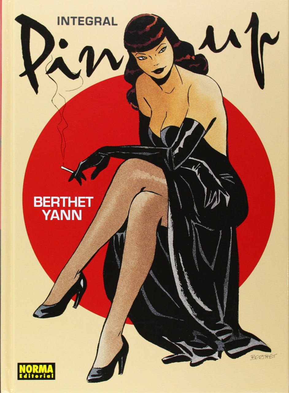Portada ampliada de Pin-up