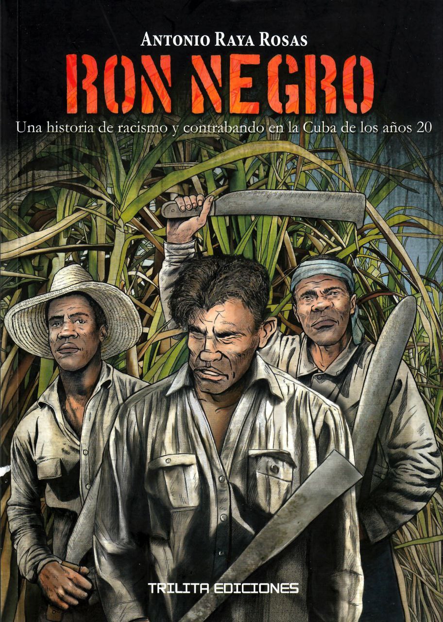 Portada ampliada de RON NEGRO