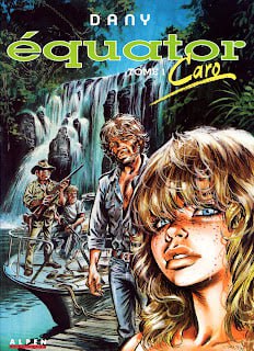 Portada ampliada de équator