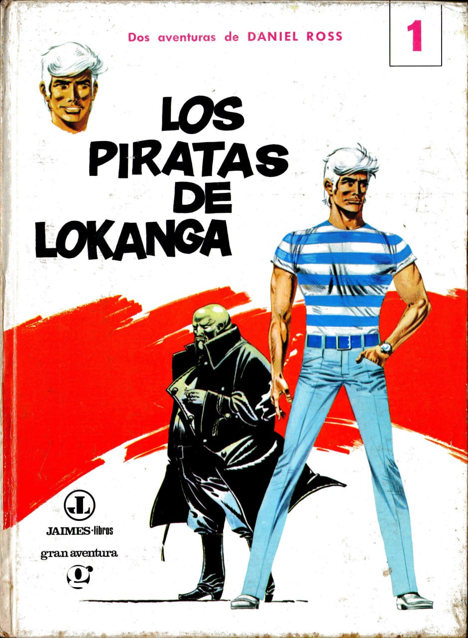 Portada ampliada de LOS PIRATAS DE LOKANGA