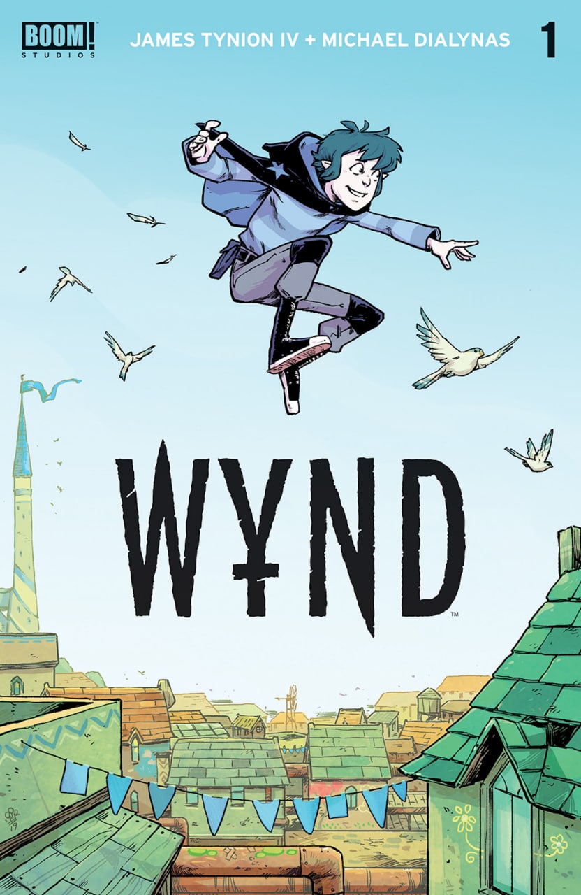 Portada ampliada de WYND