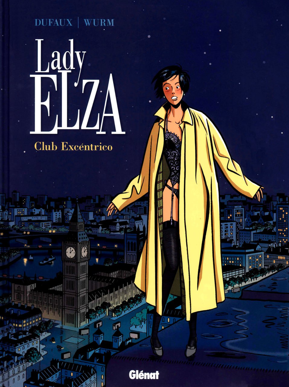 Portada ampliada de Lady ELZA Club Excéntrico