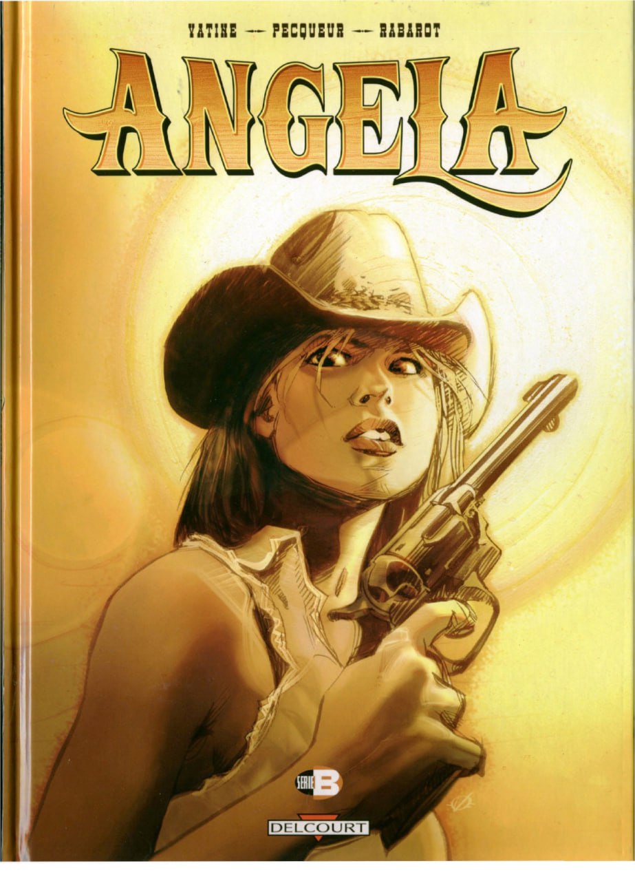 Portada ampliada de ANGELA
