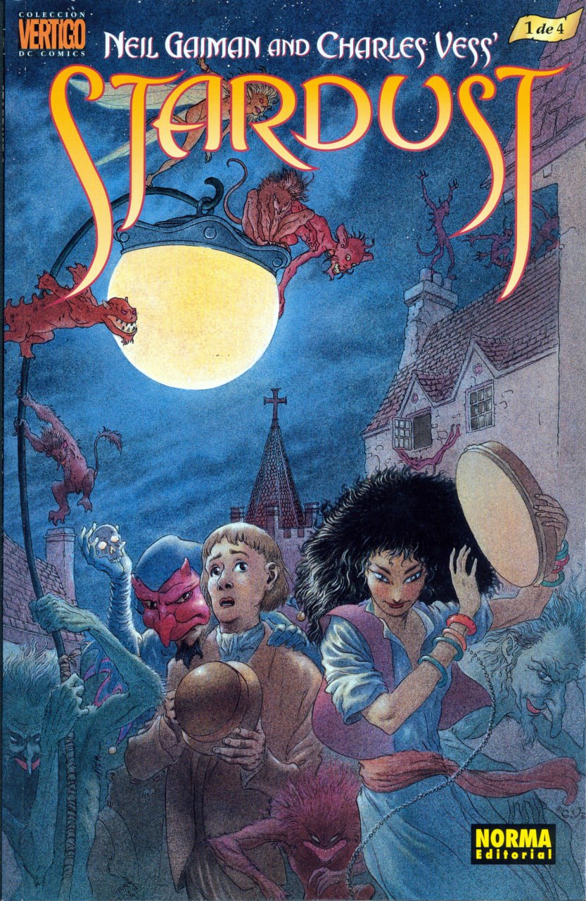 Portada ampliada de STARDUST