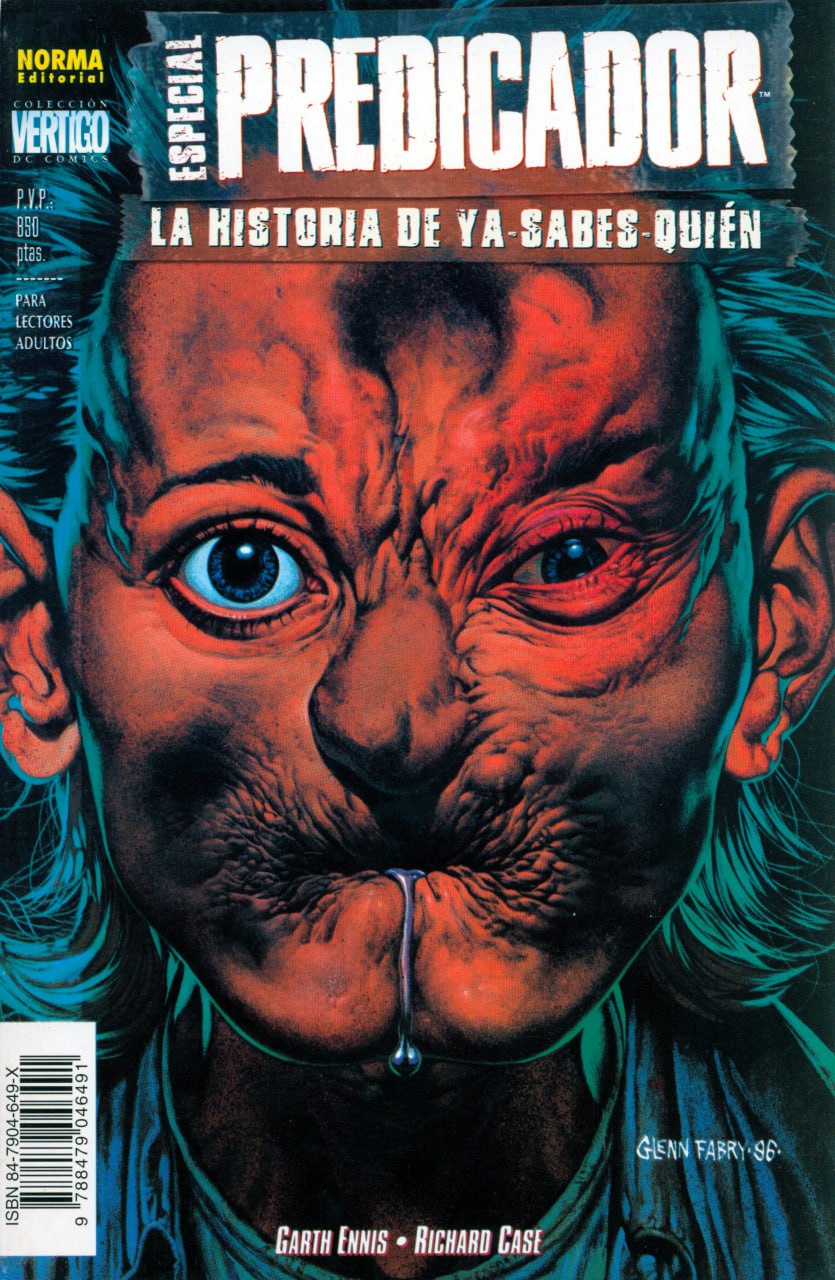 Portada ampliada de PREDICADOR