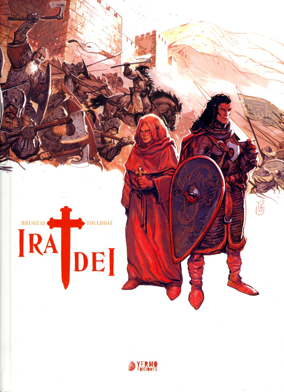 Portada ampliada de IRA DEI