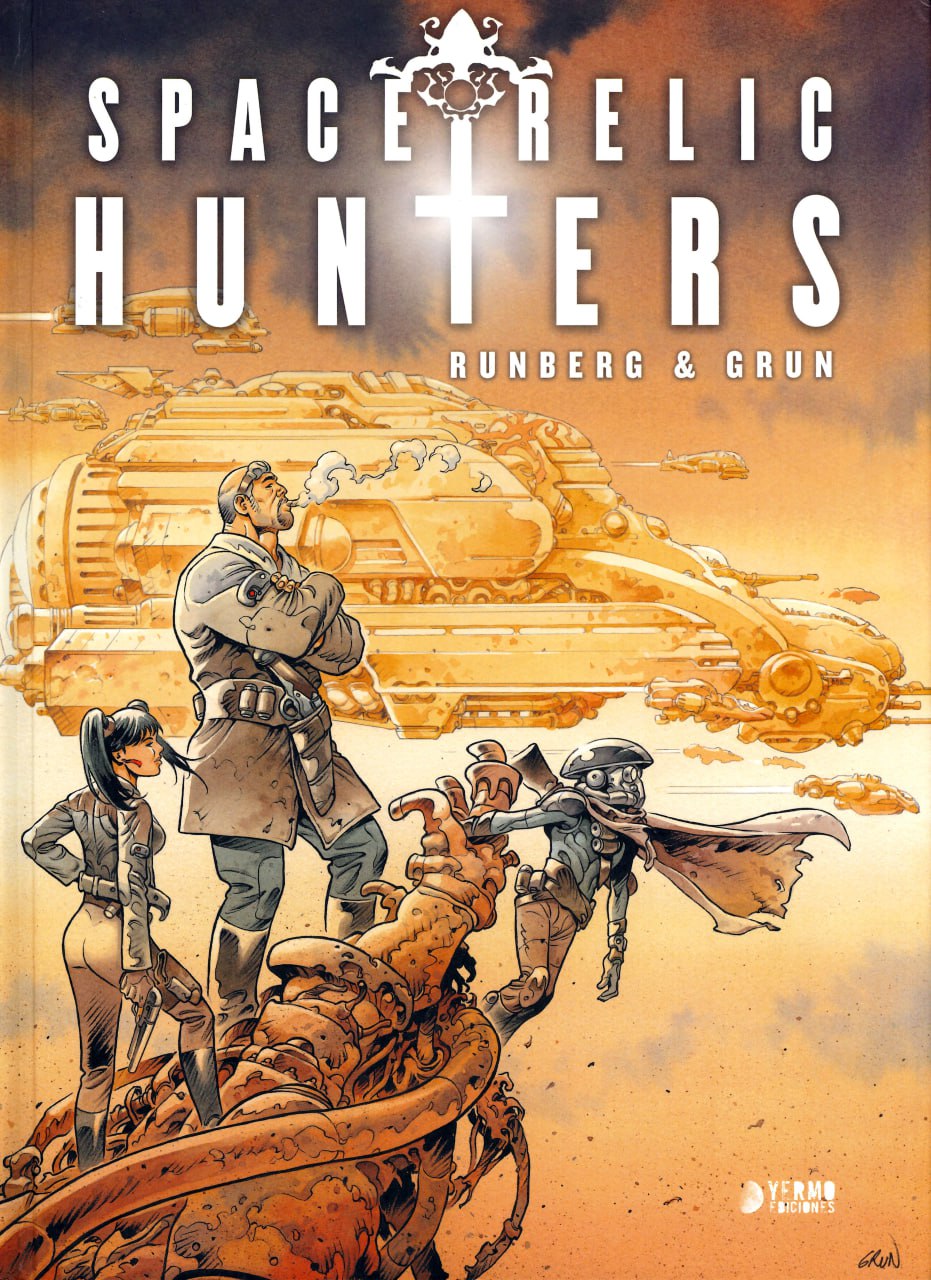 Portada ampliada de SPACE RELIC HUNTERS