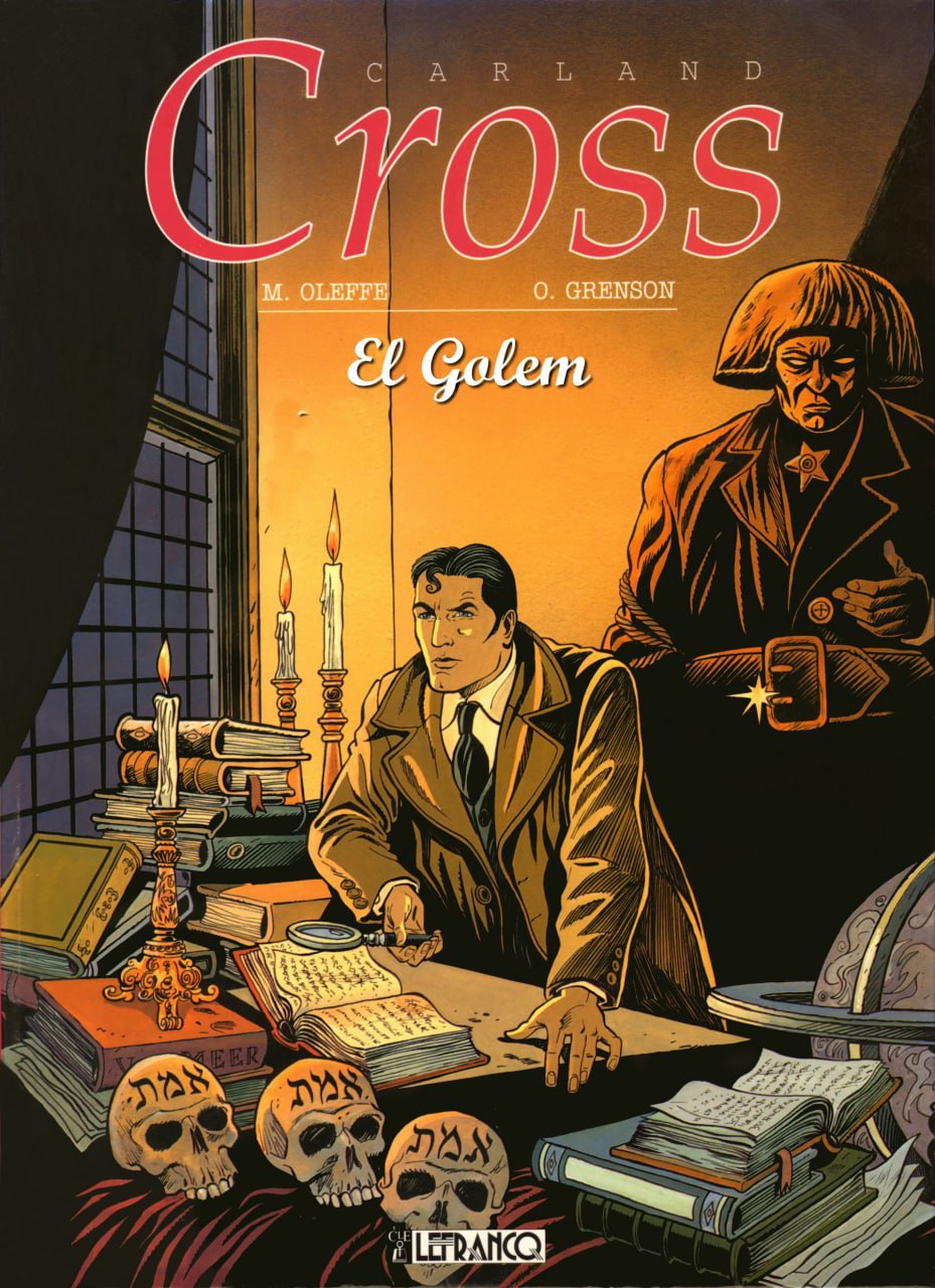 Portada ampliada de Cross