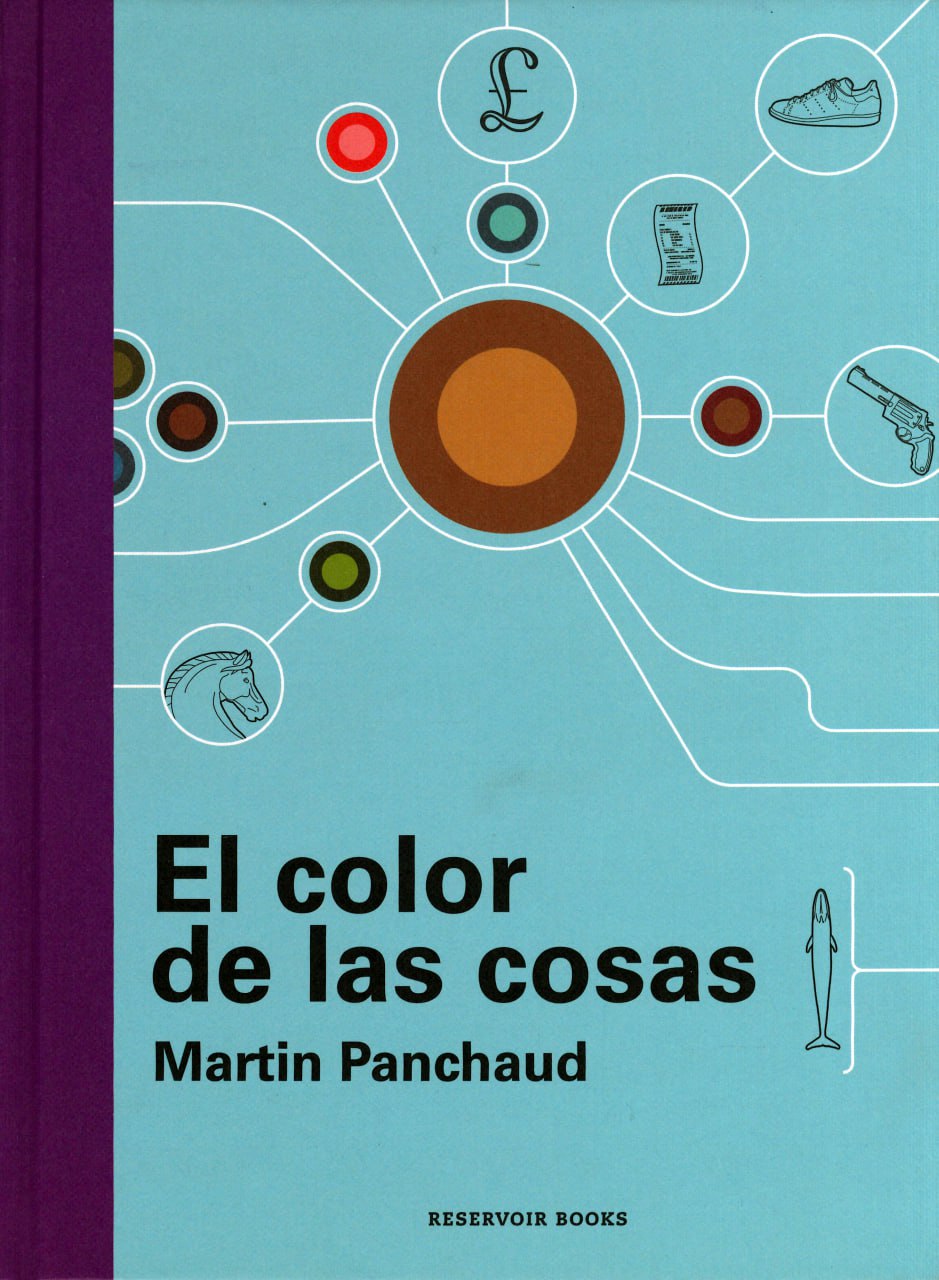 Portada ampliada de El color de las cosas
