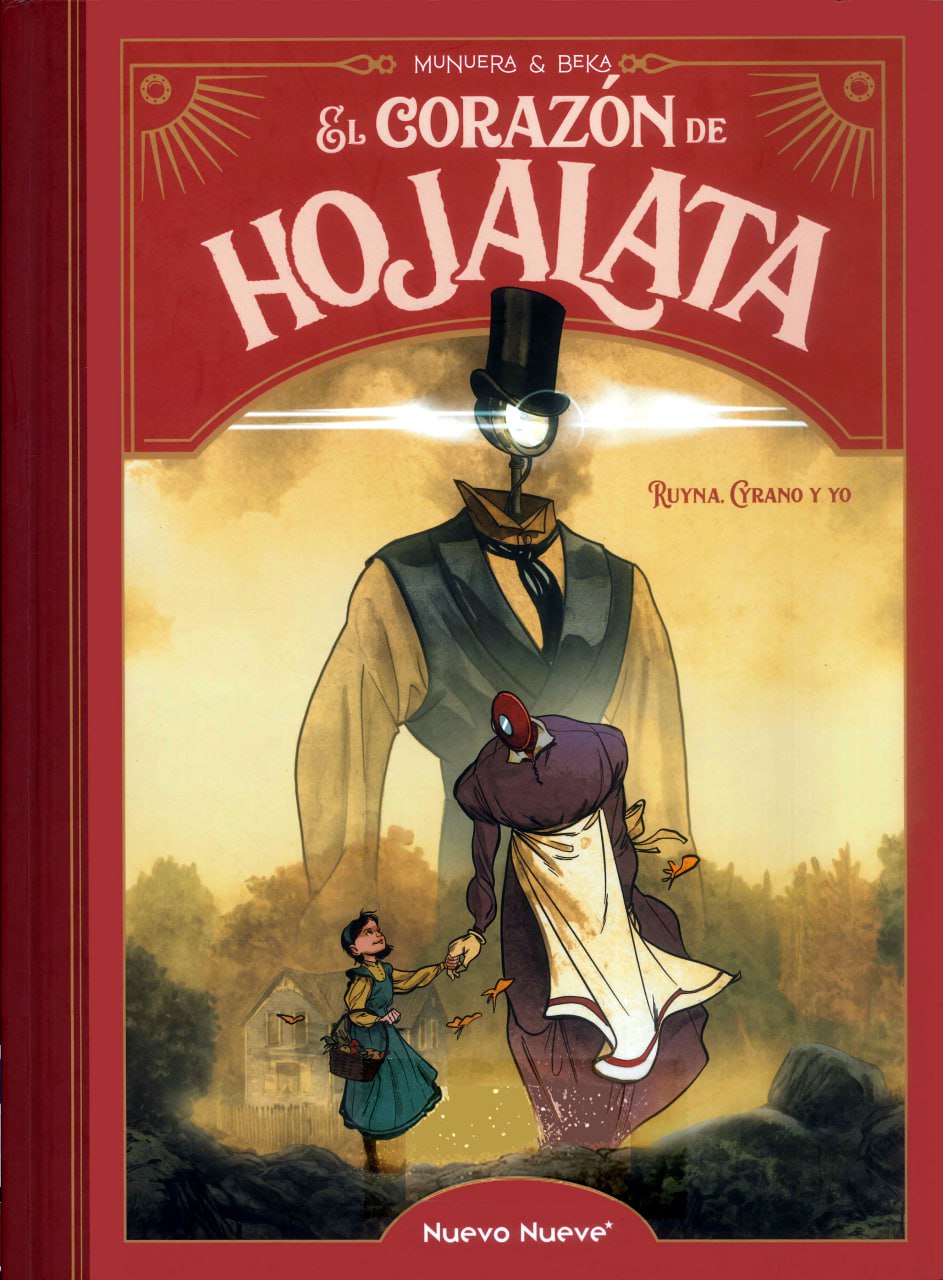 Portada ampliada de El Corazón de Hojalata