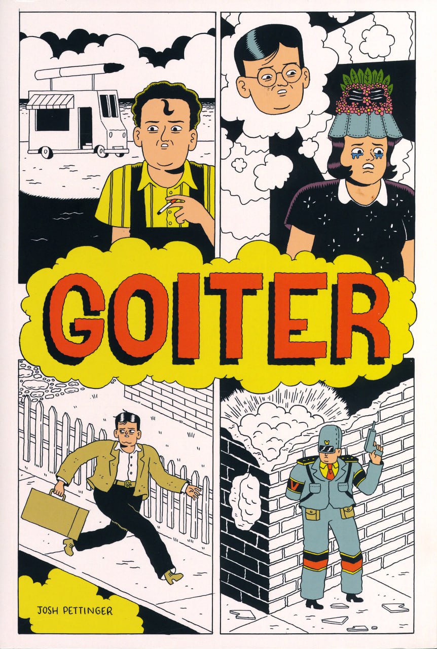 Portada ampliada de GOITER
