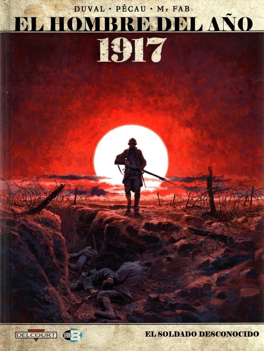 Portada ampliada de EL HOMBRE DEL AÑO