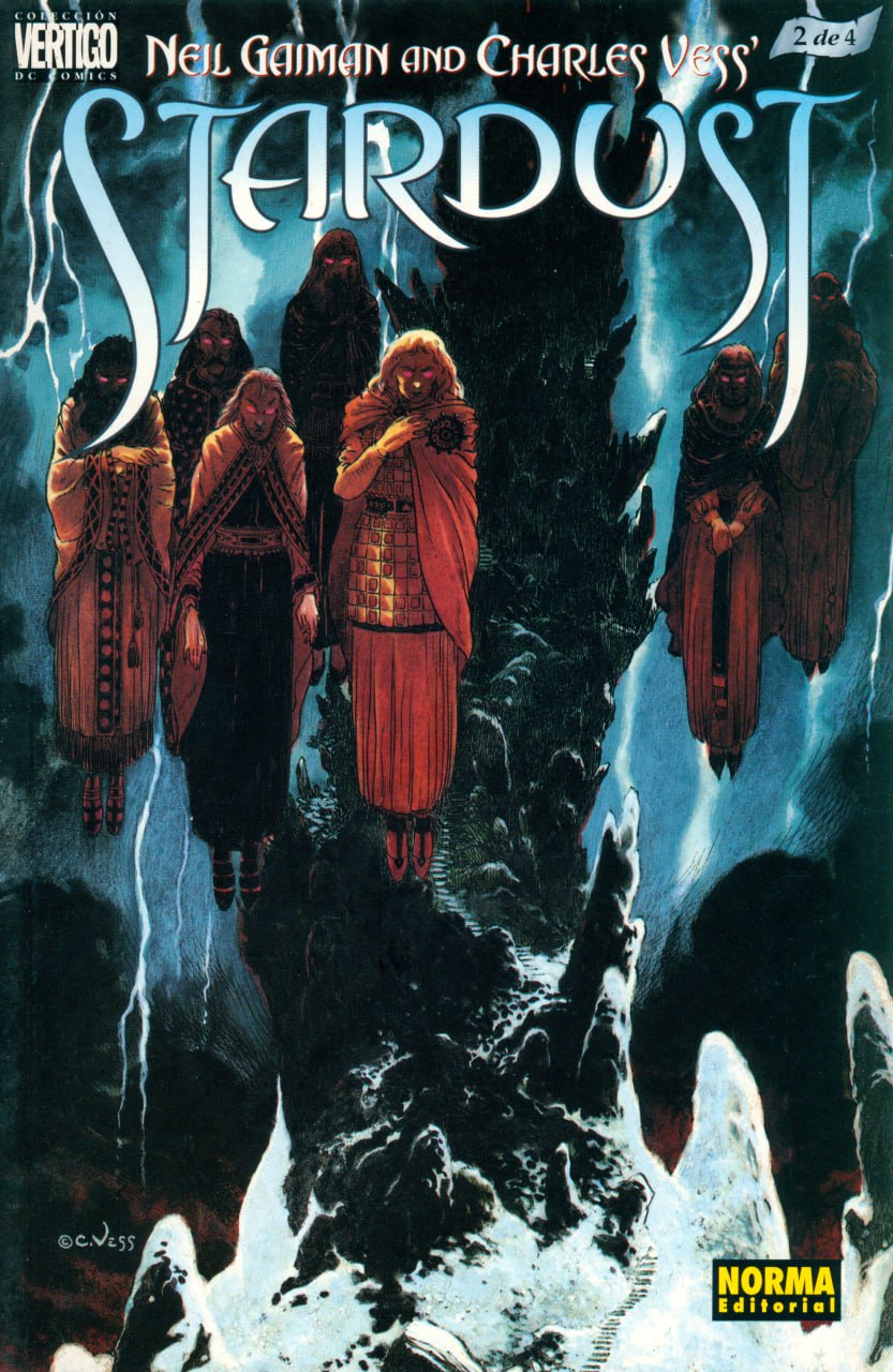Portada ampliada de STARDUST