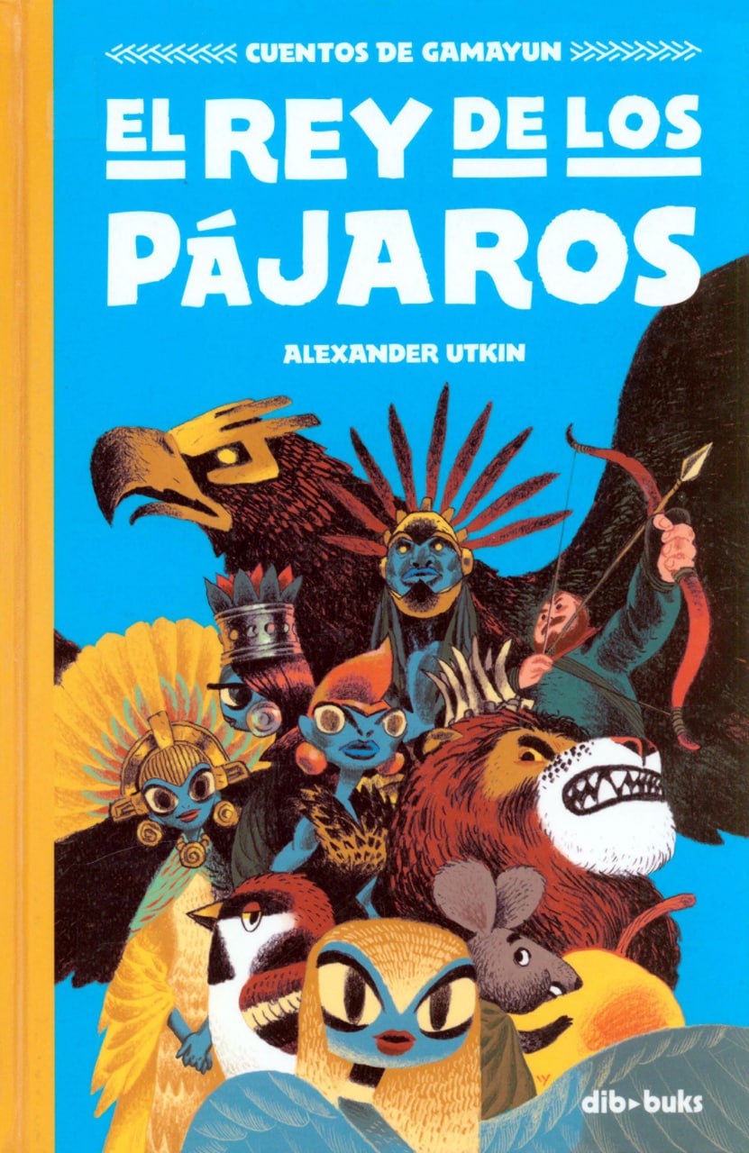Portada ampliada de EL REY DE LOS PÁJAROS
