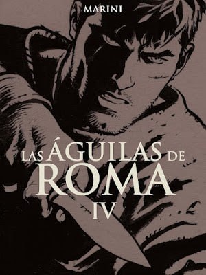 Portada ampliada de LAS ÁGUILAS DE ROMA IV