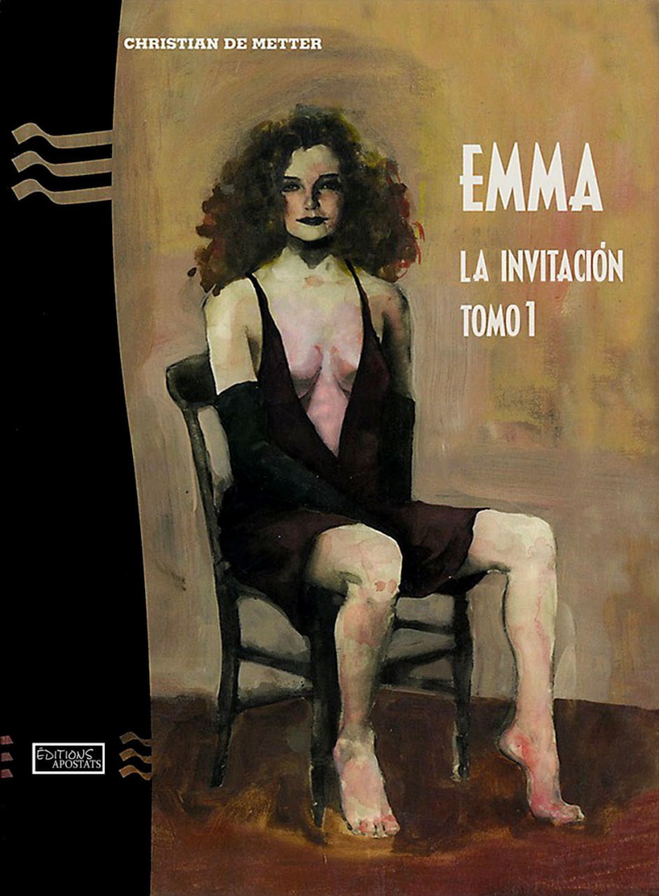 Portada ampliada de EMMA LA INVITACION TOMO
