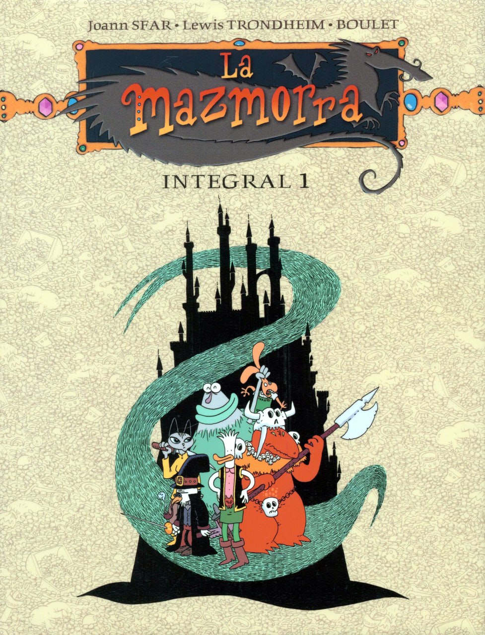 Portada ampliada de La mazmorra