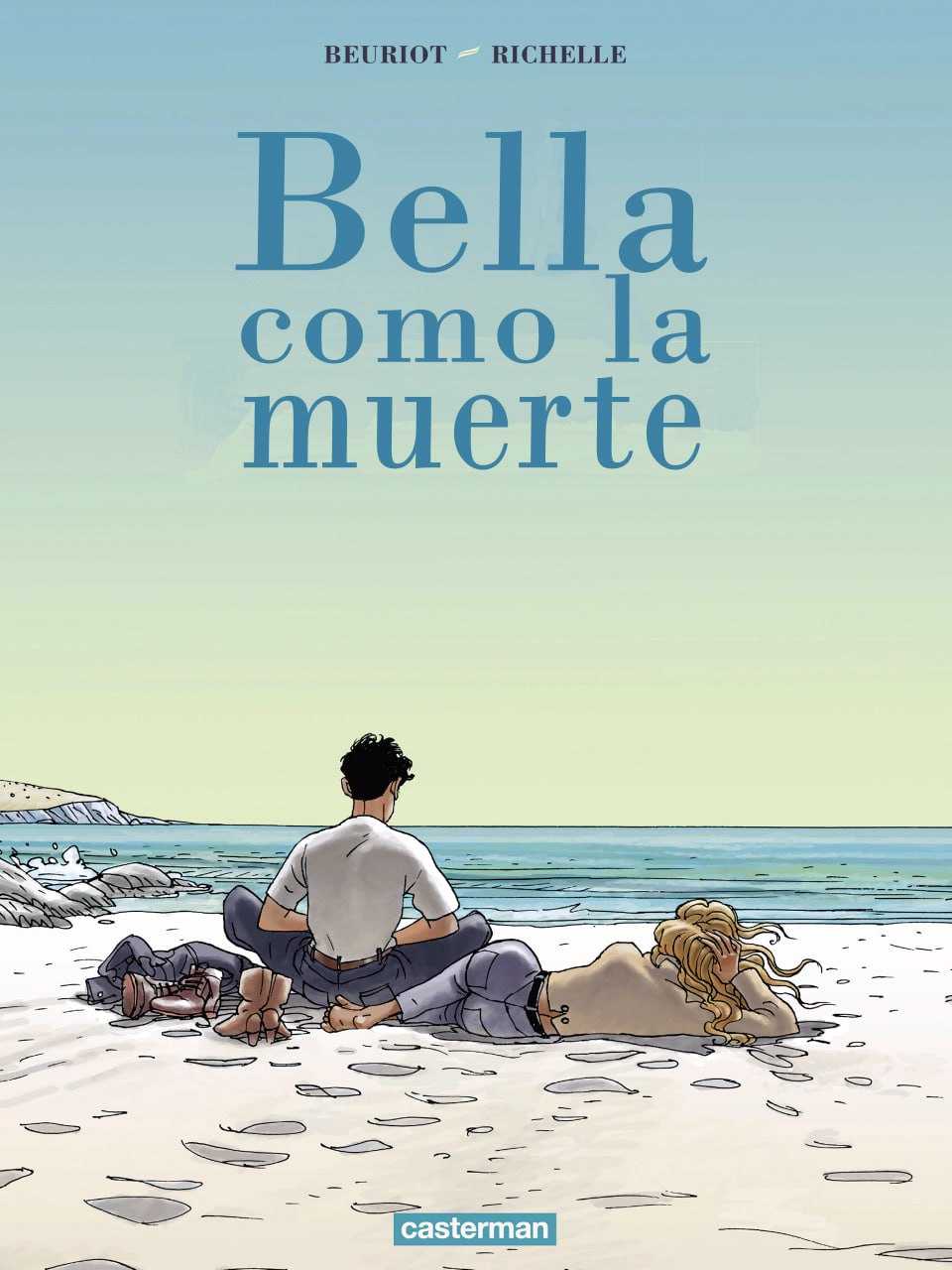Portada ampliada de Bella como la muerte