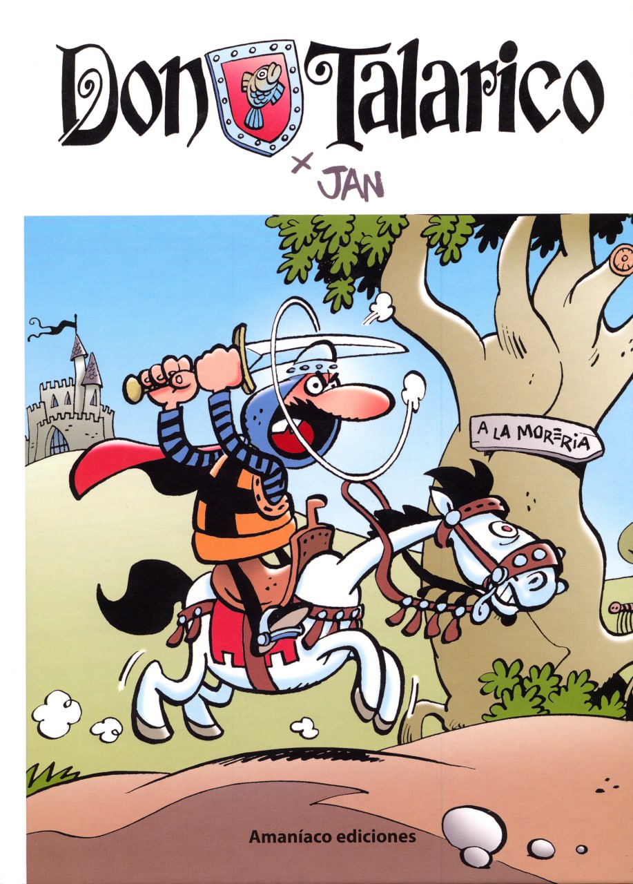 Portada ampliada de Don Talarico