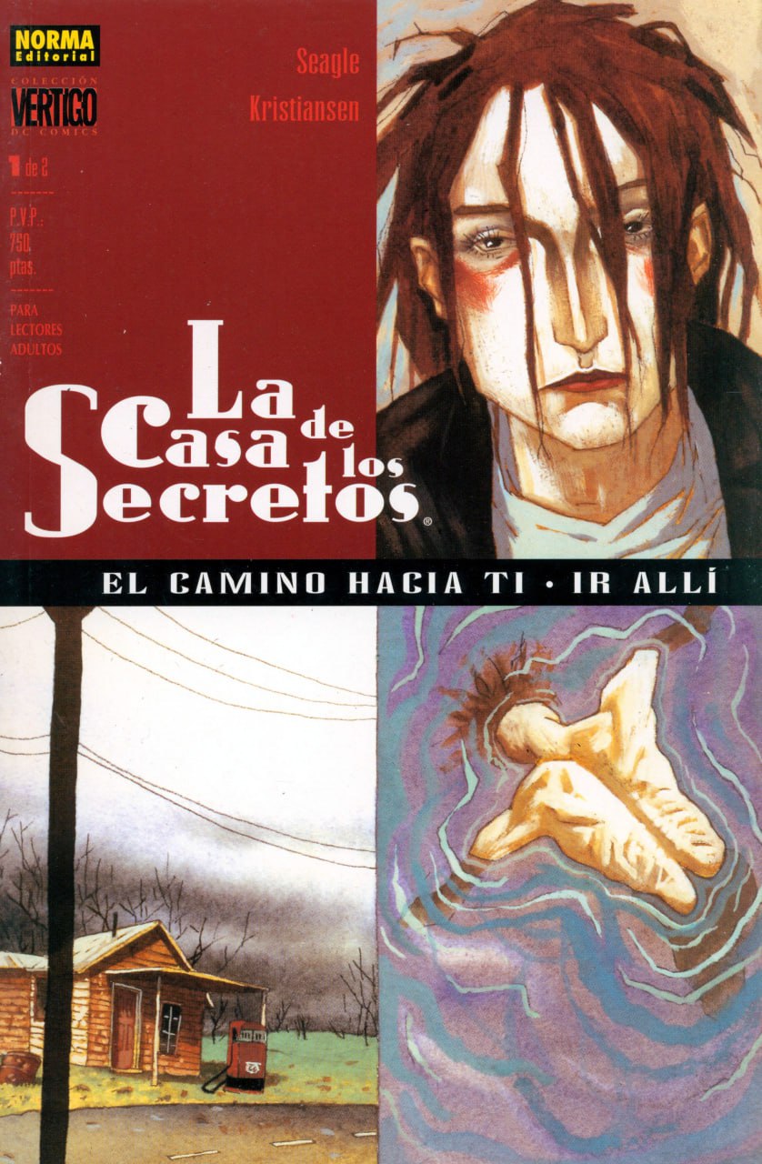 Portada ampliada de La casa de los secretos