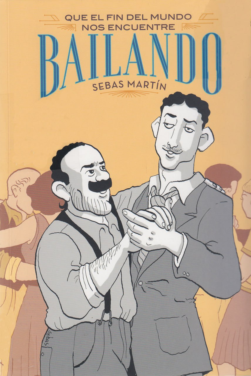 Portada ampliada de BAILANDO