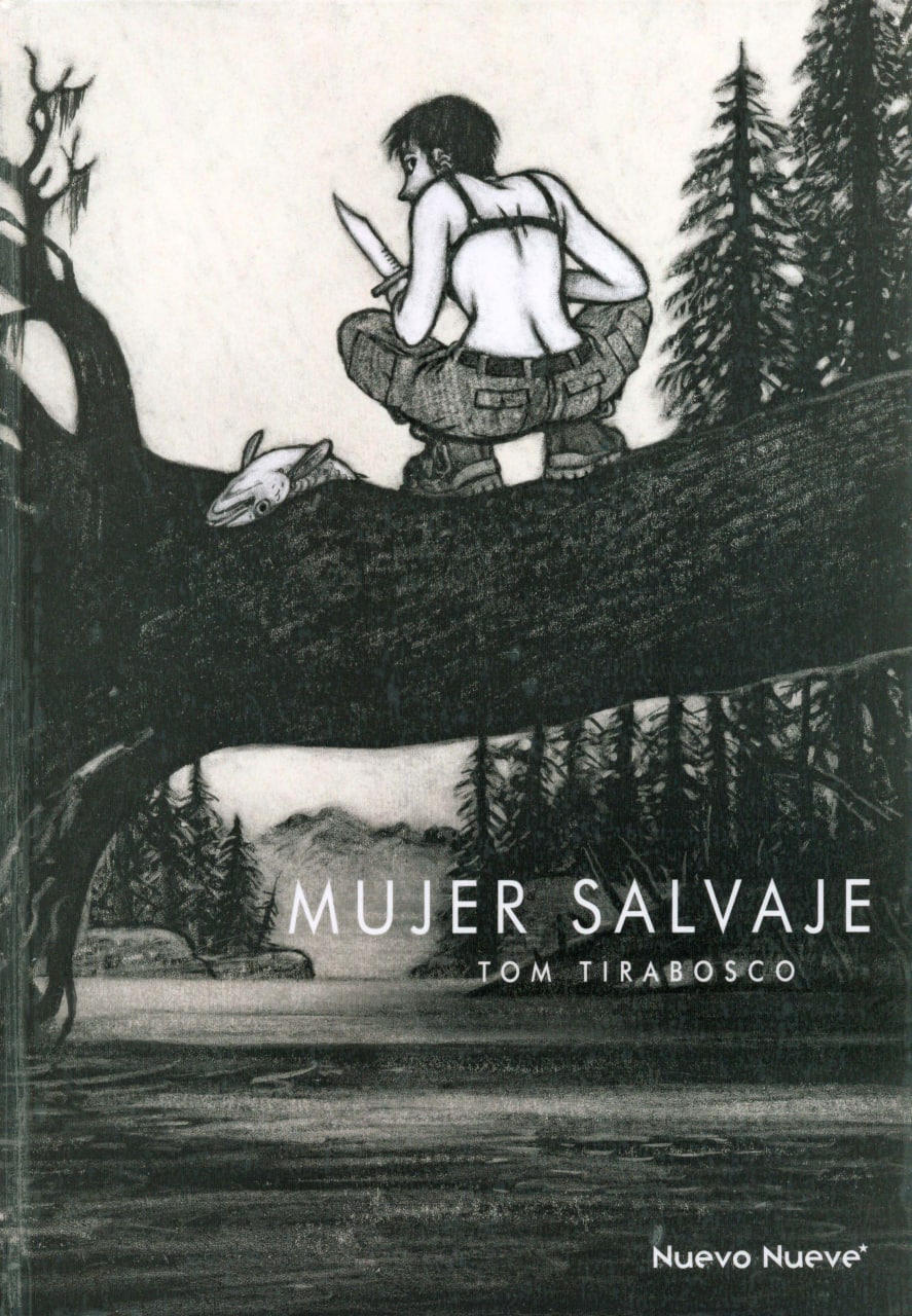 Portada ampliada de Mujer Salvaje