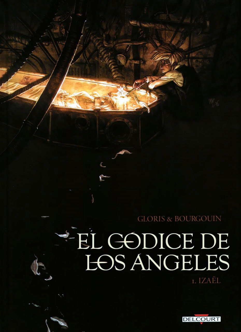 Portada ampliada de EL CÓDICE DE LOS ANGELES