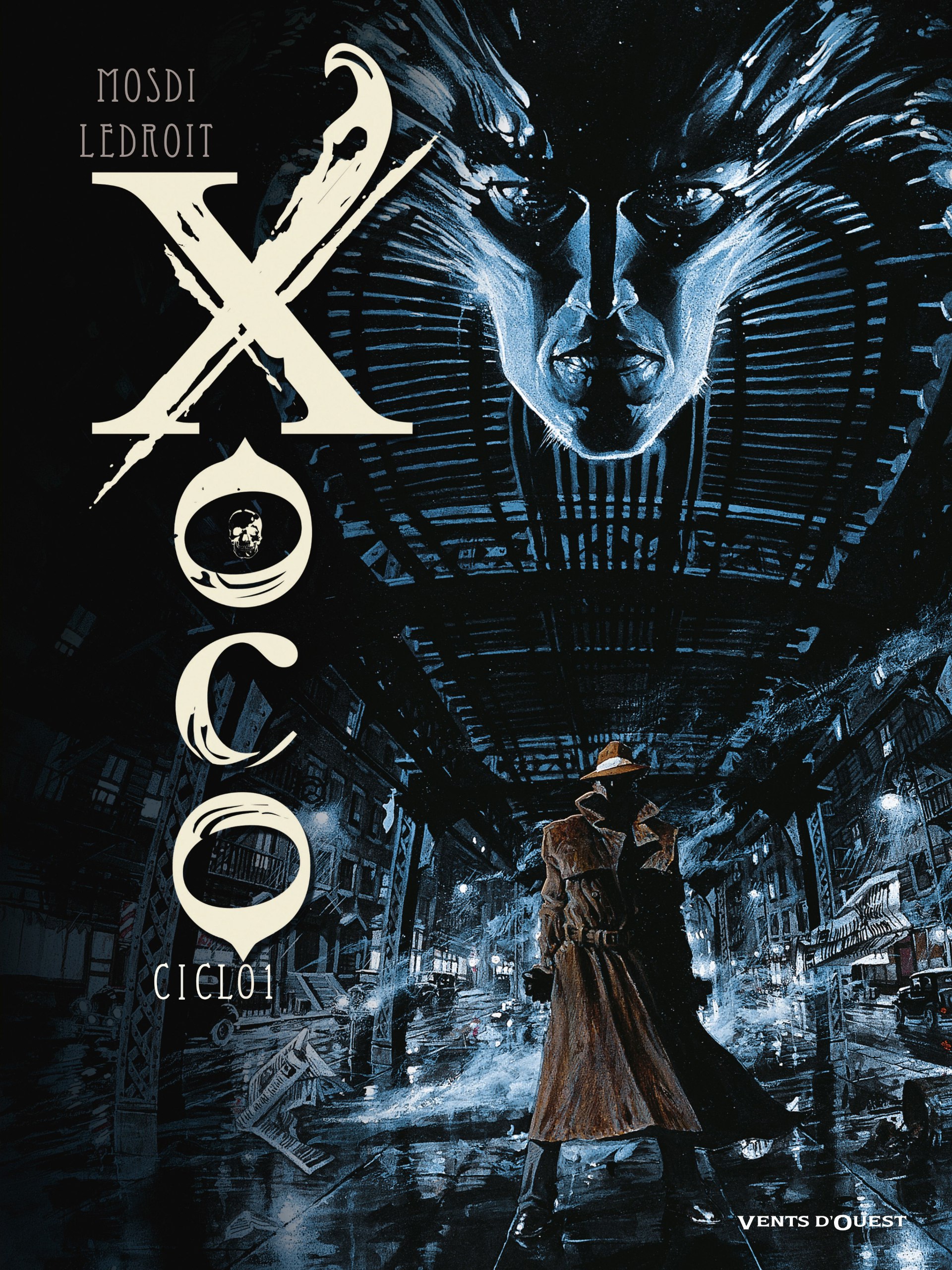 Portada ampliada de Xoco