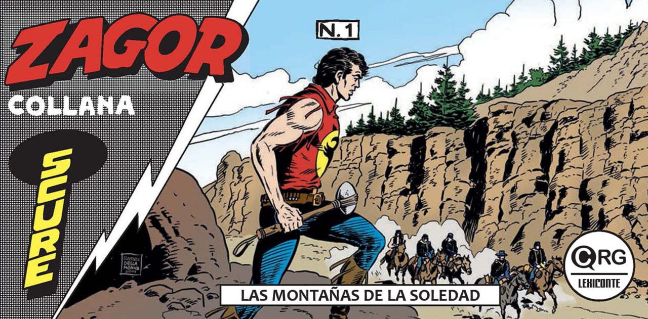 Portada ampliada de ZAGOR