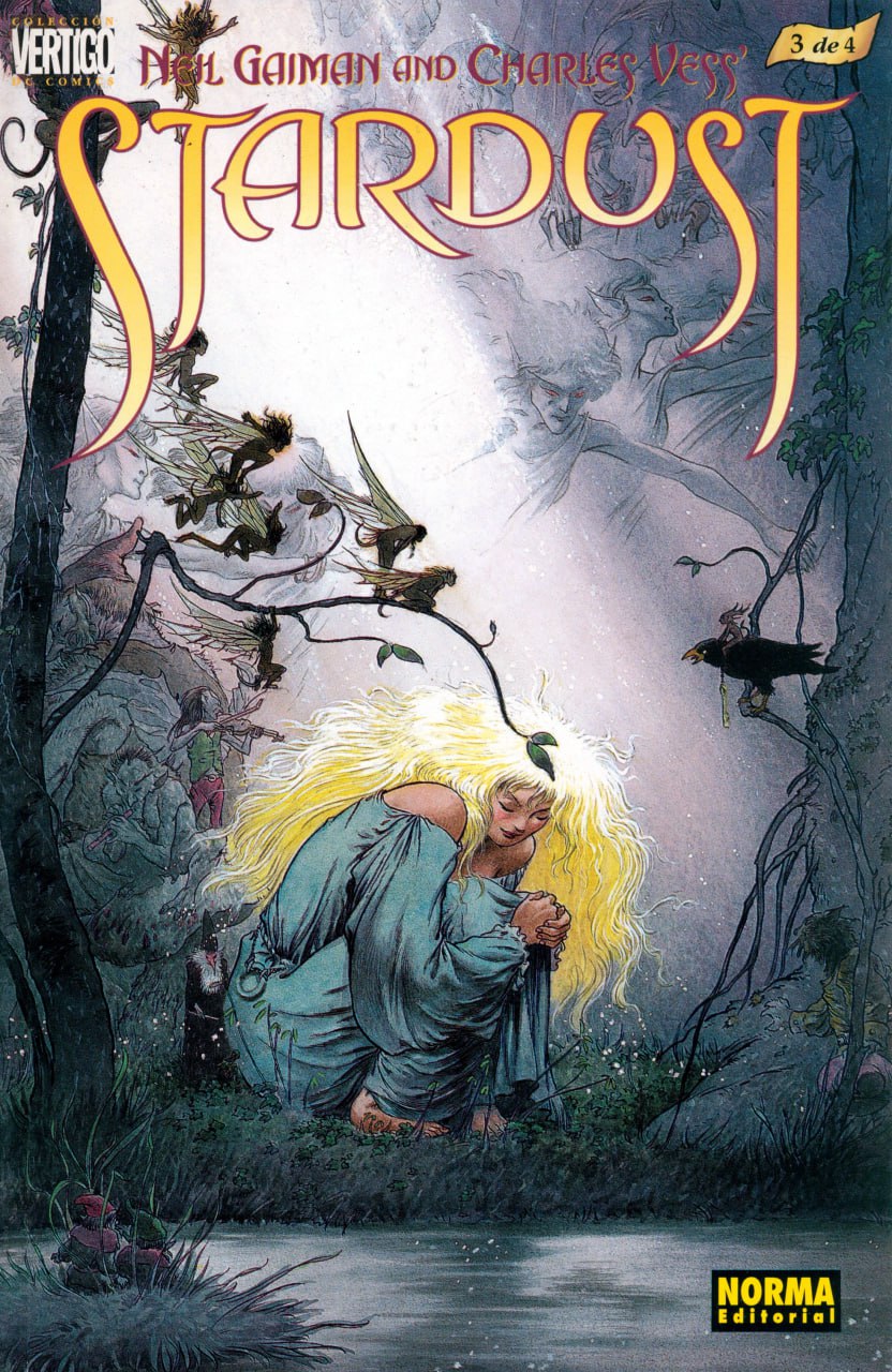 Portada ampliada de STARDUST
