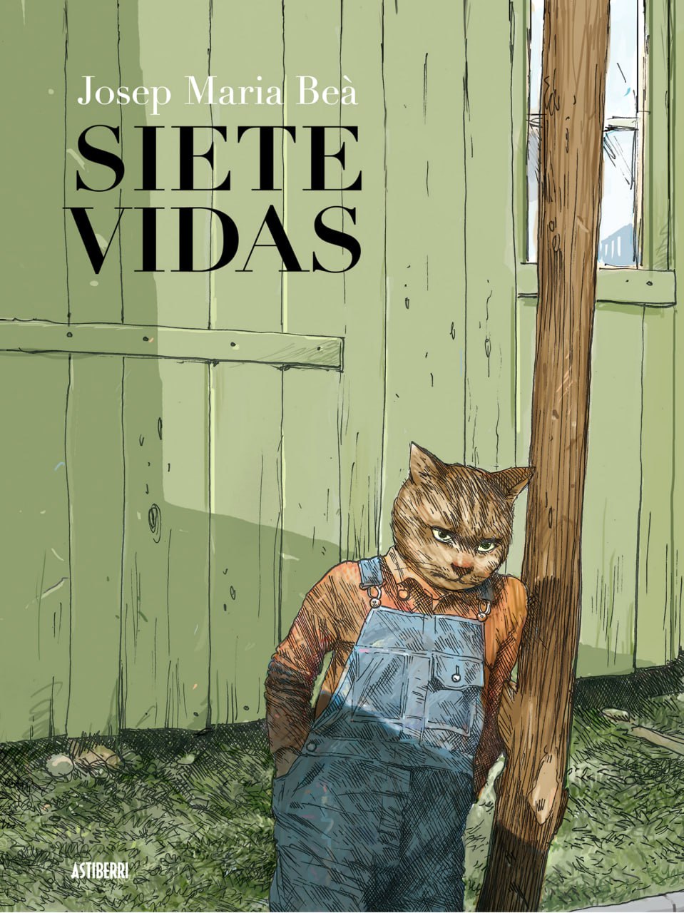 Portada ampliada de SIETE VIDAS