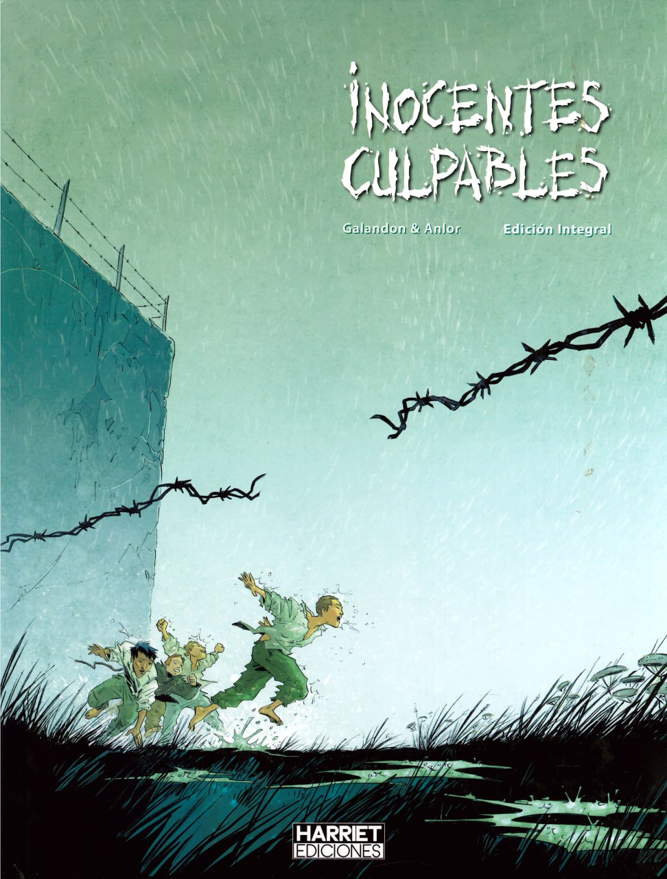 Portada ampliada de ÍNOCENTES CULPABLES