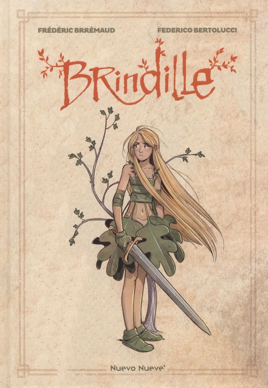 Portada ampliada de Brindille