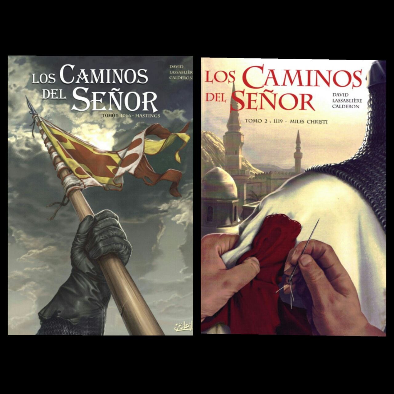 Portada ampliada de Los Caminos del Señor