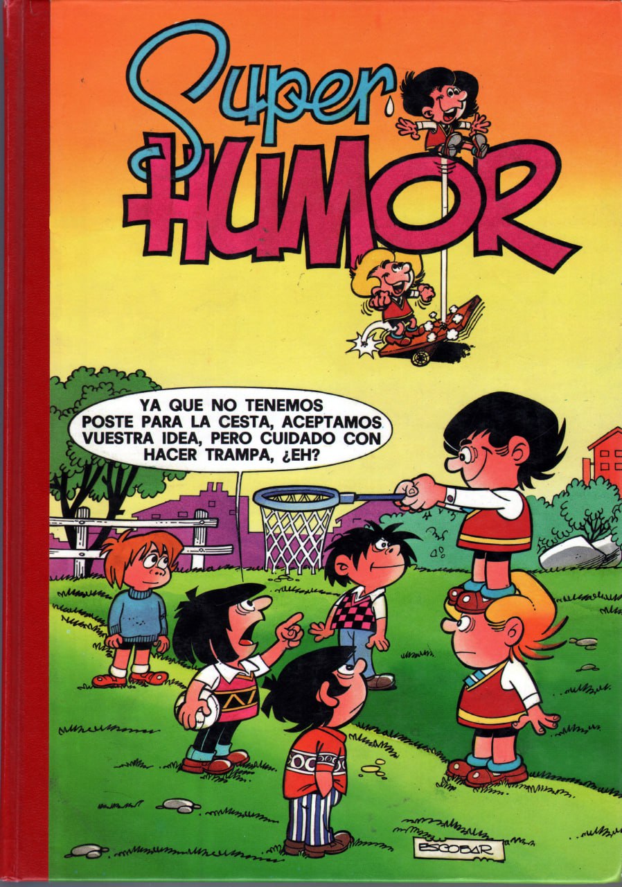 Portada ampliada de Super Humor