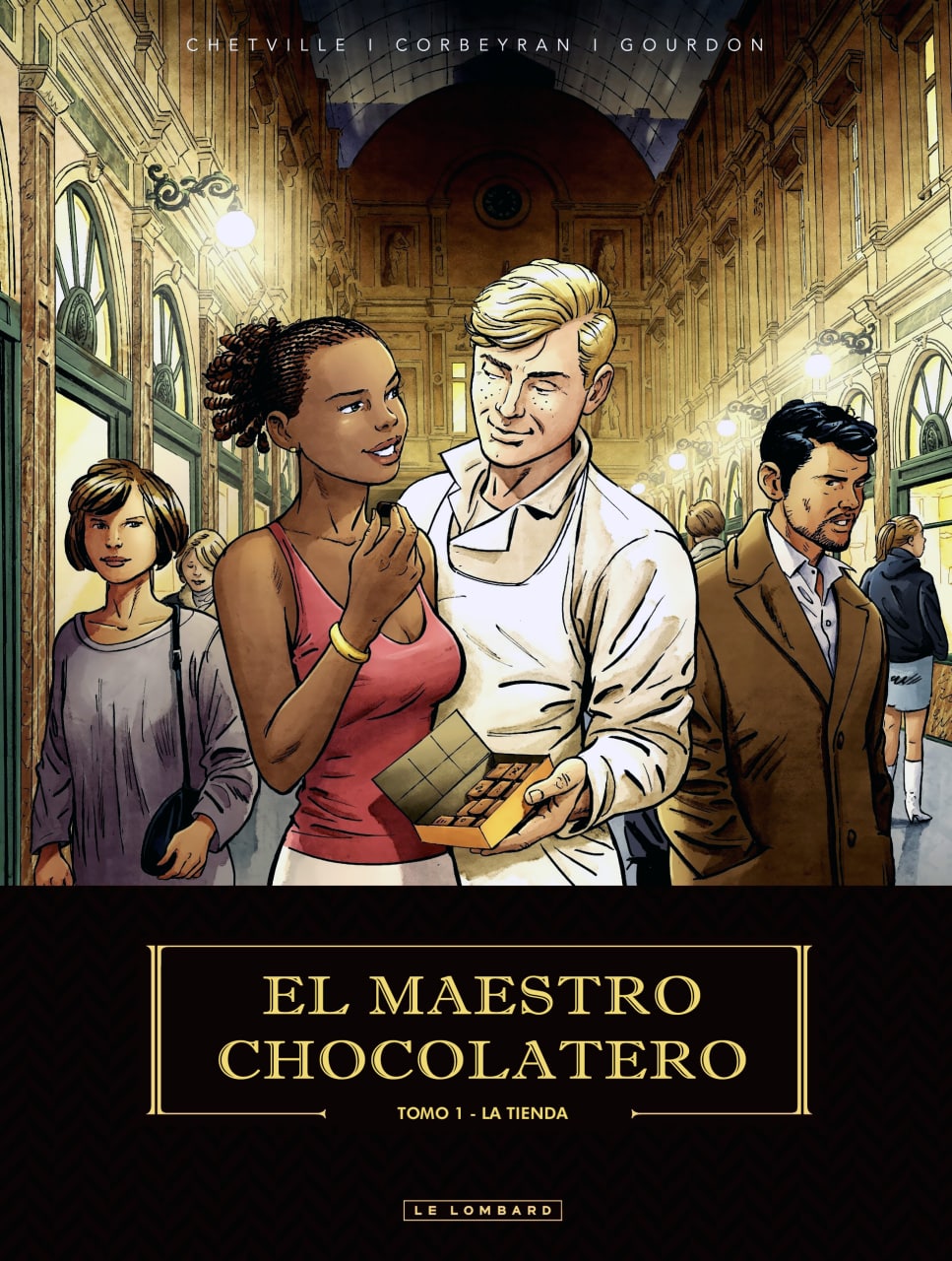 Portada ampliada de EL MAESTRO CHOCOLATERO