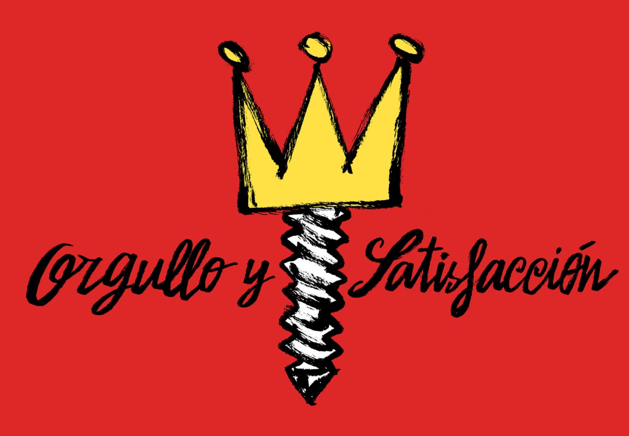 Portada ampliada de Orgullo y Satisfaccion