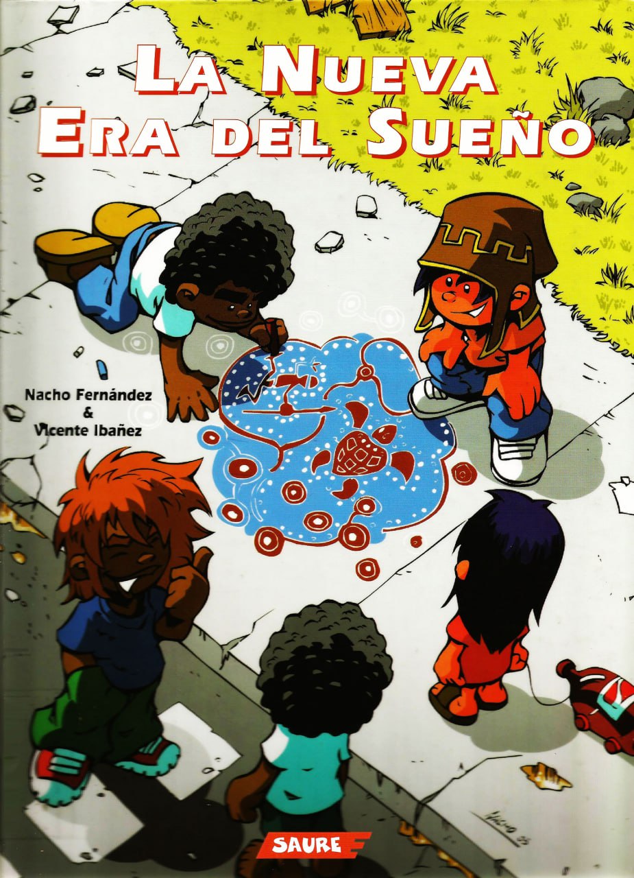 Portada ampliada de LA NUEVA ERA DEL SUEÑO