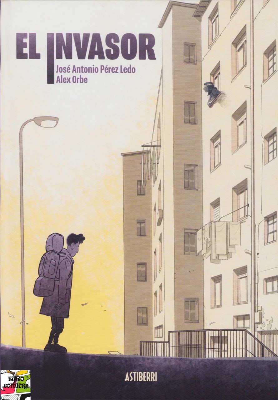 Portada ampliada de EL INVASOR