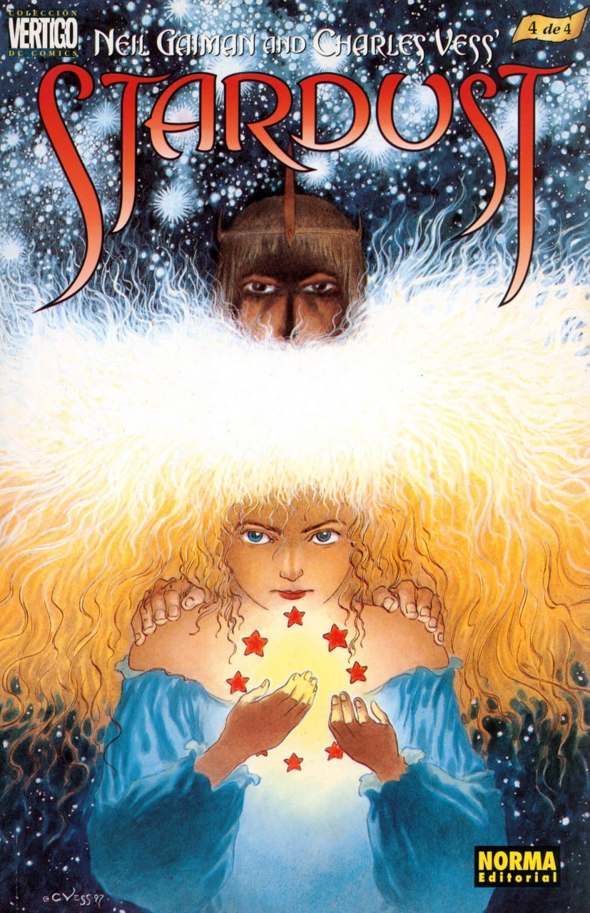 Portada ampliada de STARDUST