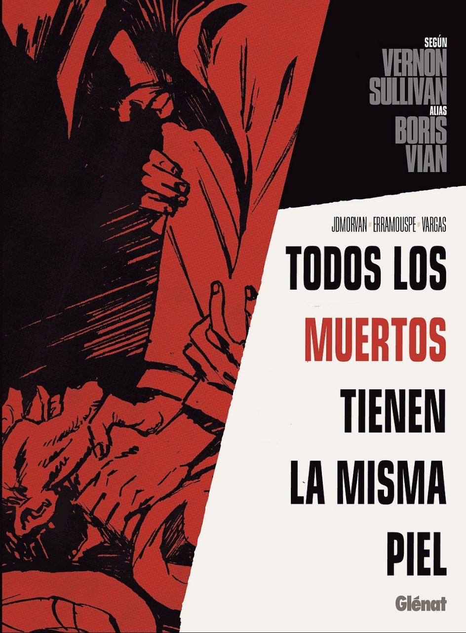 Portada ampliada de TODOS LOS MUERTOS TIENEN LA MISMA PIEL
