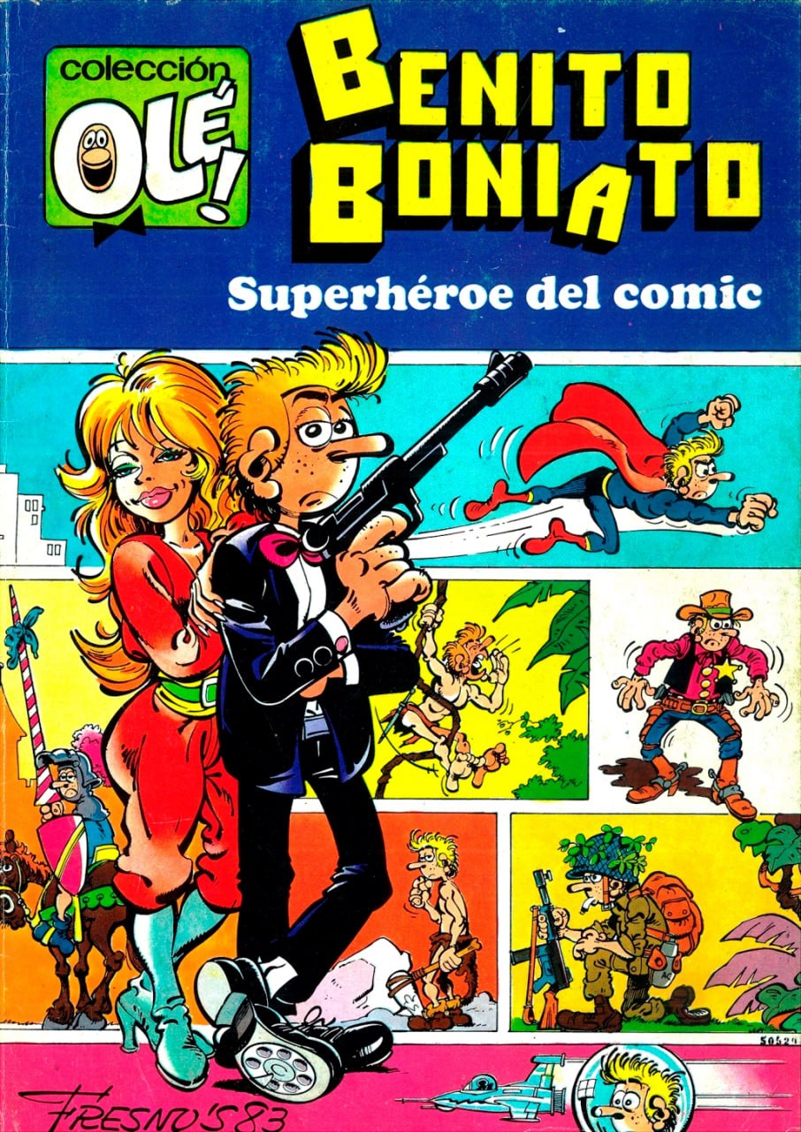 Portada ampliada de BENITO BONIATO