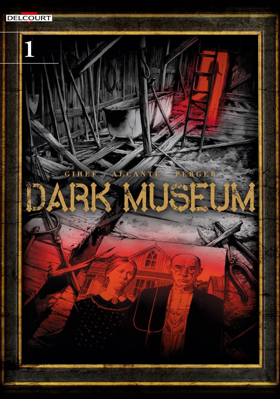 Portada ampliada de DARK MUSEUM